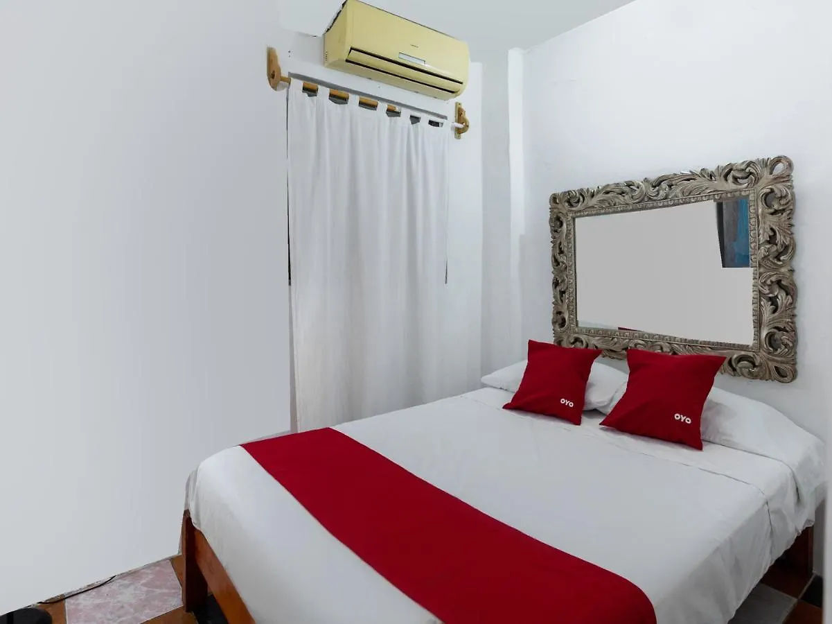 بلايا ديل كارمن Oyo Hotel Posada Roma